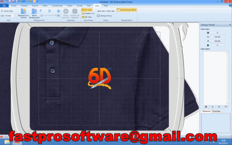 aps ethos embroidery software free trial